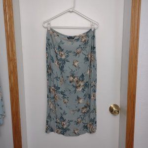 Van Heusen Floral Maxi Skirt